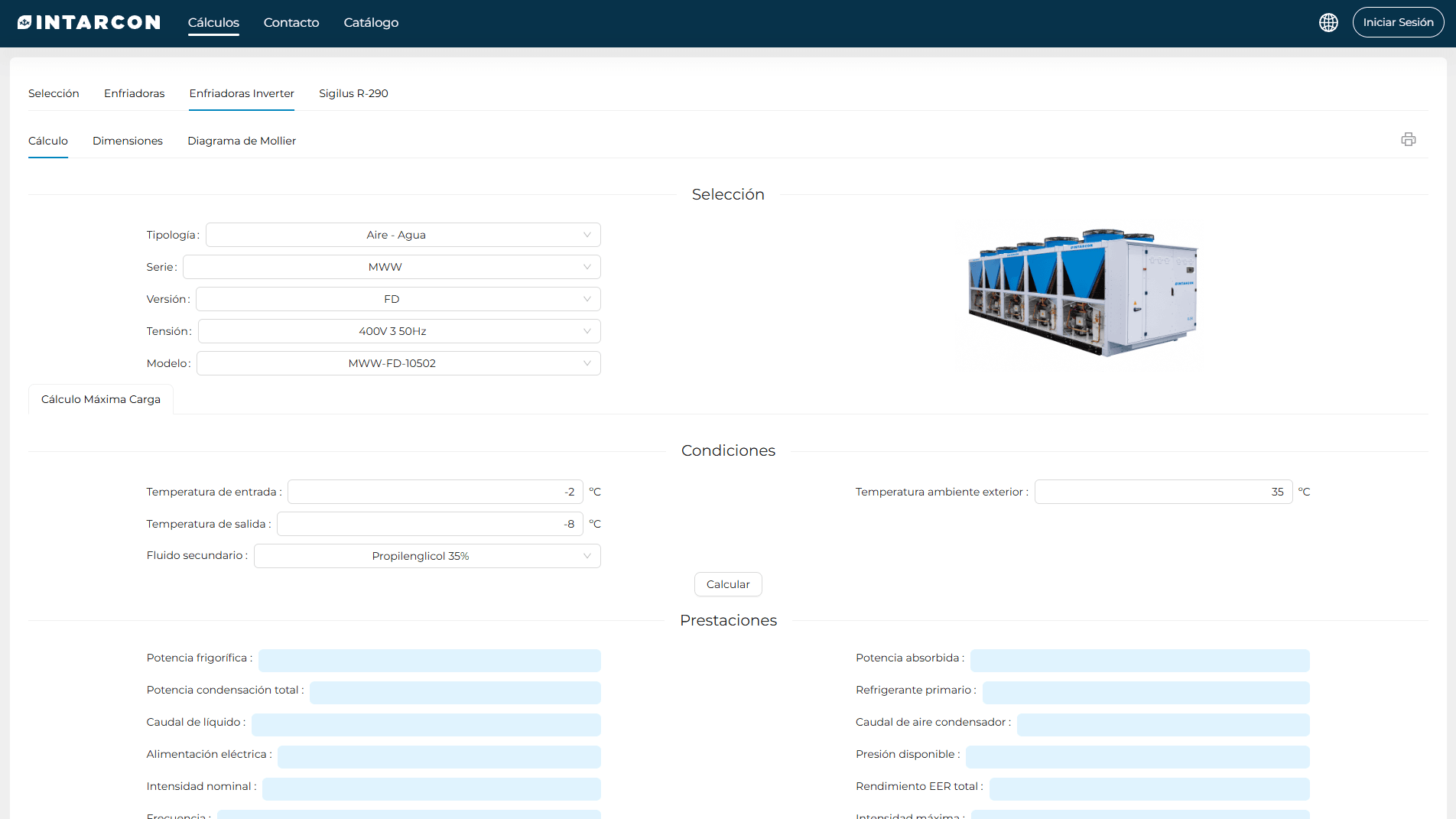Captura de Client360